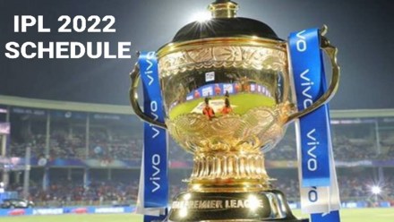 IPL 2022 schedule