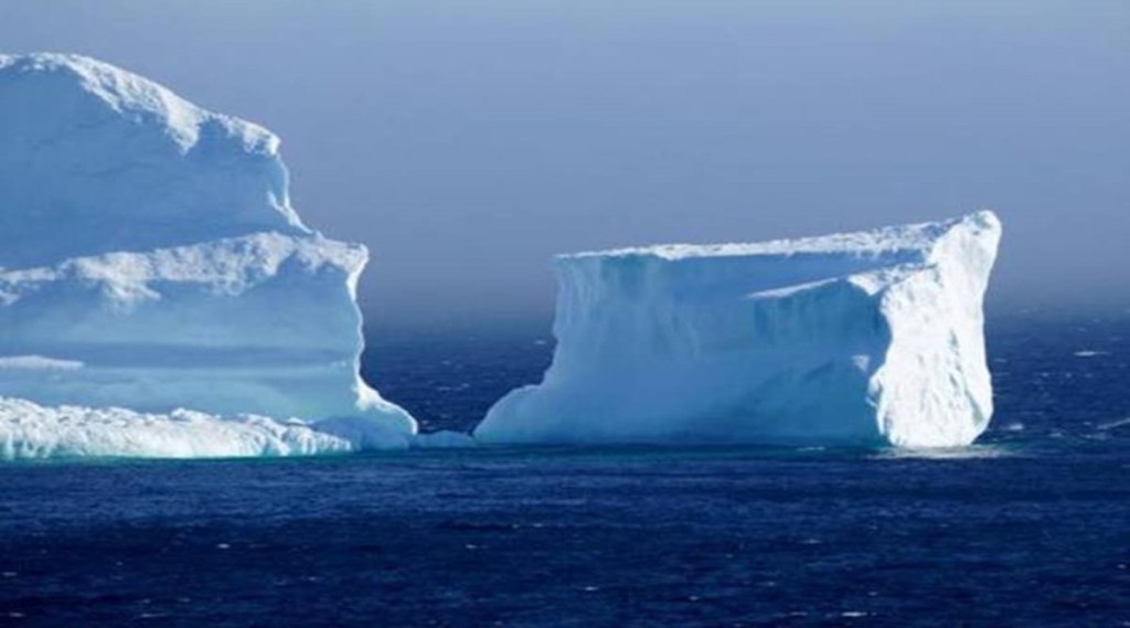 polar ice caps
