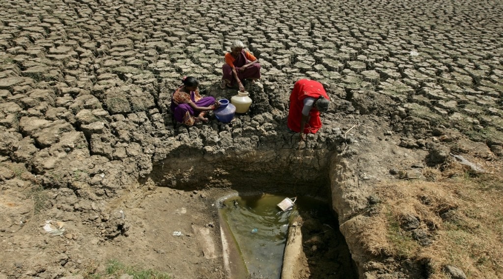 India’s average rainfall in April is 39.3 mm. (Reuters)