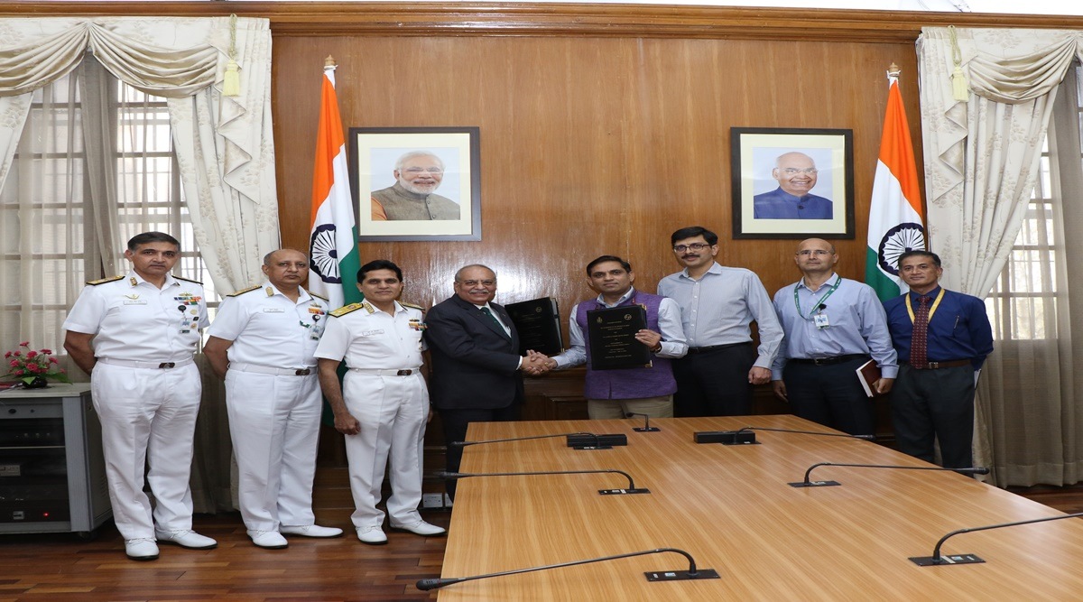 Indian Navy to get 2 indigenous MPVs from L&T