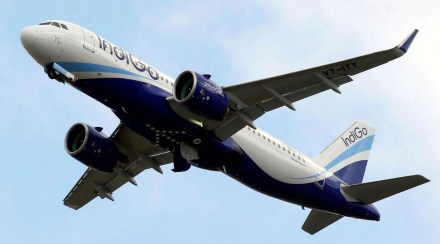 IndiGo shares jumped 8% to Rs 1727 apiece on the NSE and were trading at Rs 1,713.00 apiece during the afternoon trading. (File photo: Reuters)