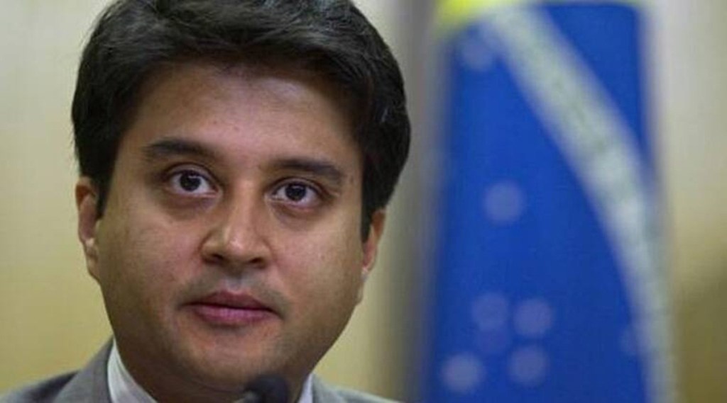 Jyotiraditya Scindia Jyotiraditya Scindia