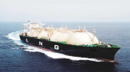 LNG shipment