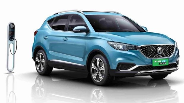 MG ZS EV
