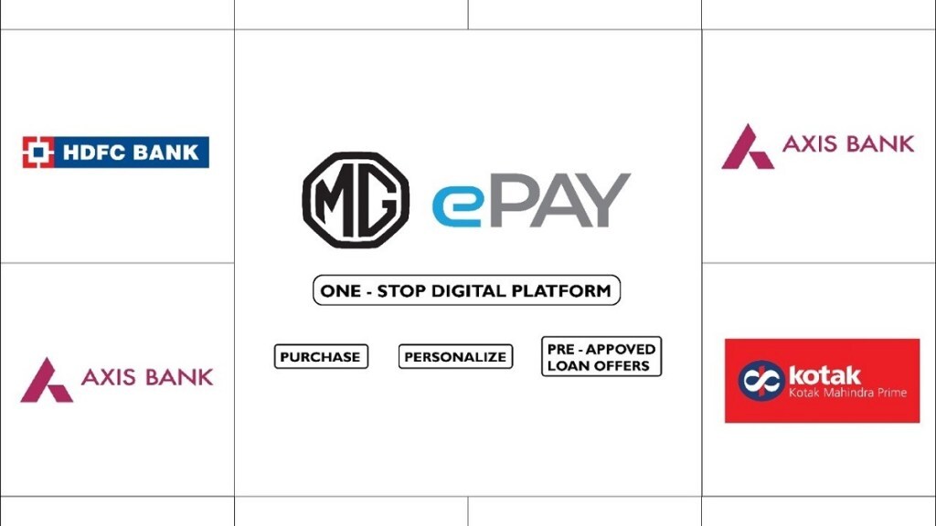 MG e-Pay banks