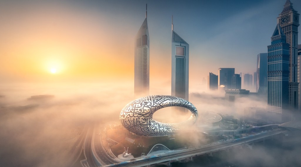 dubai museum of the future, dubai buildings