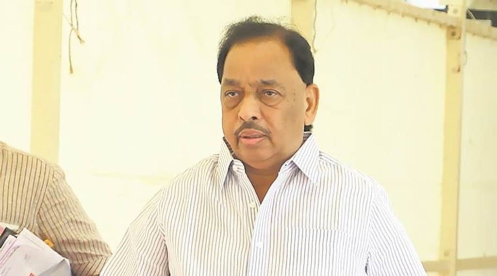 MSME Minister Narayan Rane MSME Minister Narayan Rane