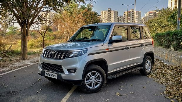 Mahindra Bolero Neo Review Front 3 Quarters 2