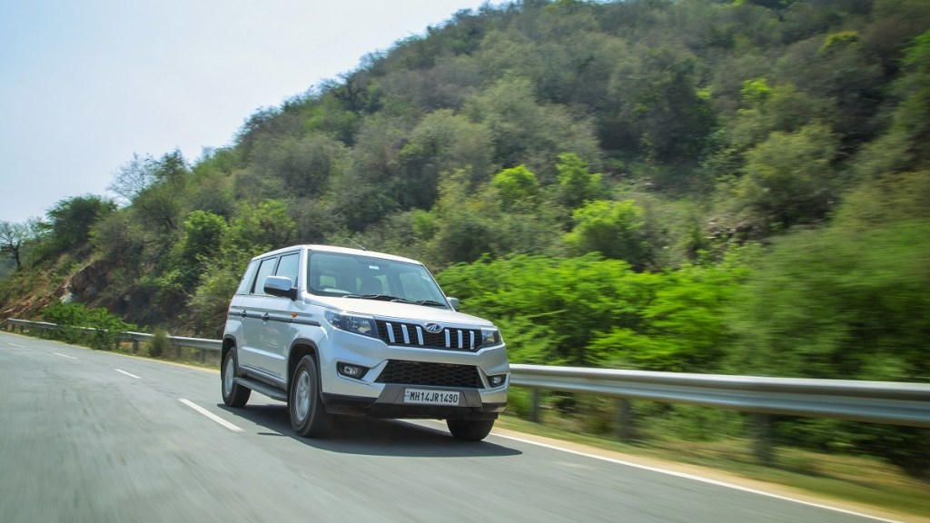 Mahindra Bolero Neo Review Front 3 Quarters