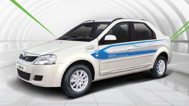 Mahindra Verito electric
