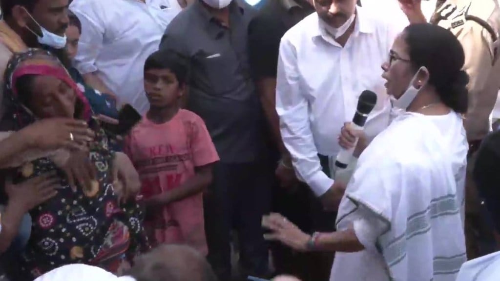 Mamata Banerjee said suspects of the Rampurhat killings will be hunted down and arrested unless they surrender. Mamata Banerjee said suspects of the Rampurhat killings will be hunted down and arrested unless they surrender.