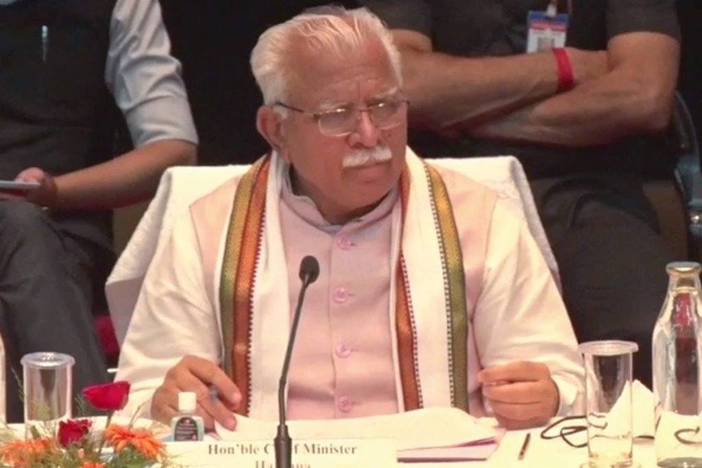Haryana Chief Minister Manohar Lal Khattar said in the assembly that his government doesn't have an issue if anyone converts by choice.