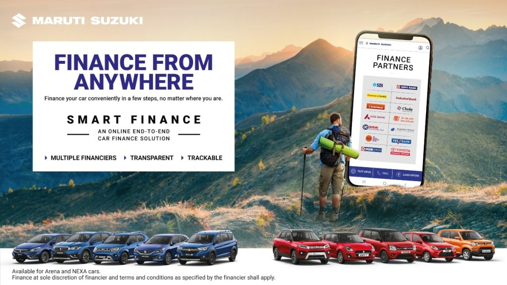 Maruti Suzuki Smart Finance
