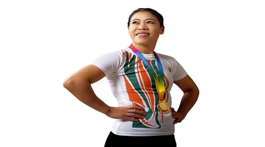 Six-time world boxing champion and Olympics bronze medallist Mary Kom 