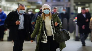 The spread of coronavirus disease (COVID-19) continues, in London