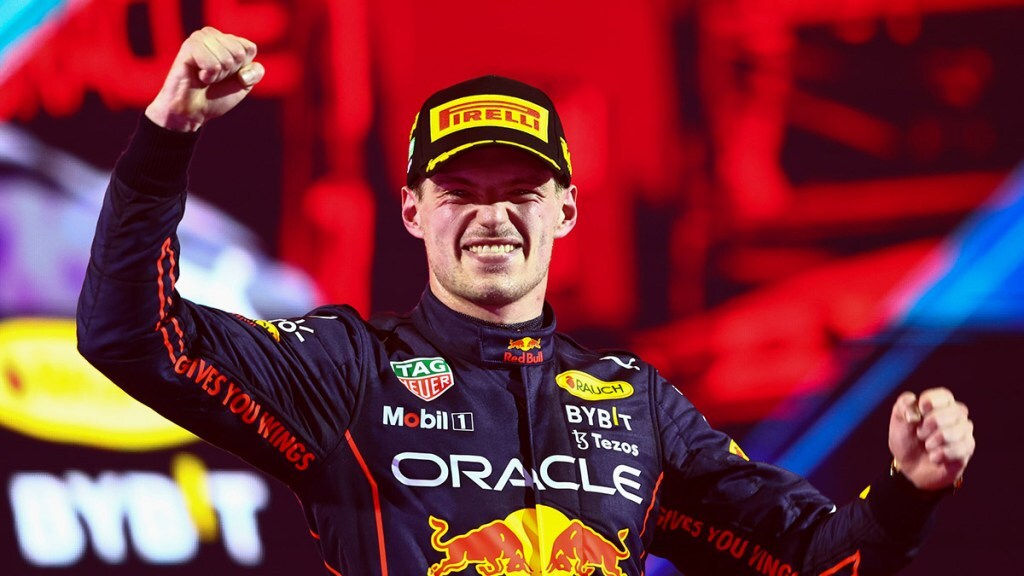 Max Verstappen wins Saudi Arabian GP 2022