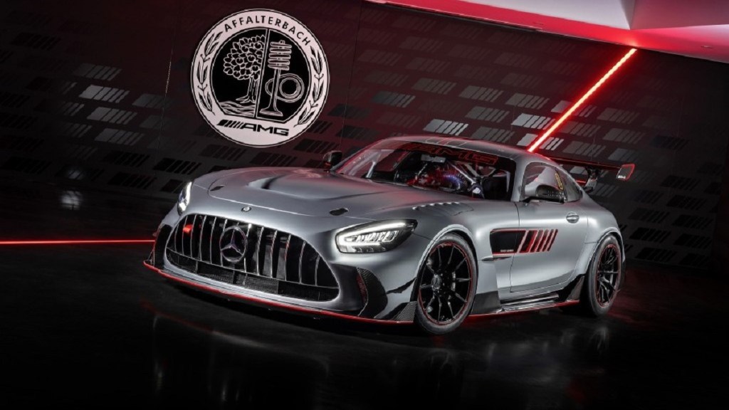 Mercedes-AMG GT Track Series Front 3 Quarters