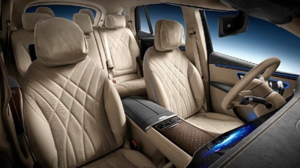 Mercedes-Benz EQS SUV Seats