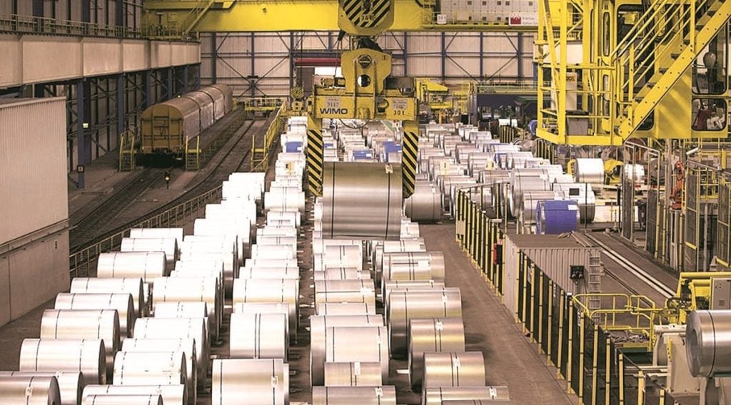 metals, steel