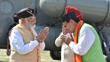 Senior BJP leaders including Prime Minister Narendra Modi, Home Minister Amit Shah, BJP national president JP Nadda, Union Defence Minister Rajnath Singh and chief ministers of the BJP ruled states were present during the ceremony. Senior BJP leaders including Prime Minister Narendra Modi, Home Minister Amit Shah, BJP national president JP Nadda, Union Defence Minister Rajnath Singh and chief ministers of the BJP ruled states were present during the ceremony.
