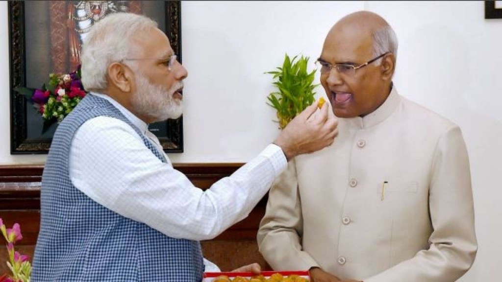 The victory in four states has given the BJP’s central leadership more control to decide on the successor to President Ram Nath Kovind. The victory in four states has given the BJP’s central leadership more control to decide on the successor to President Ram Nath Kovind.