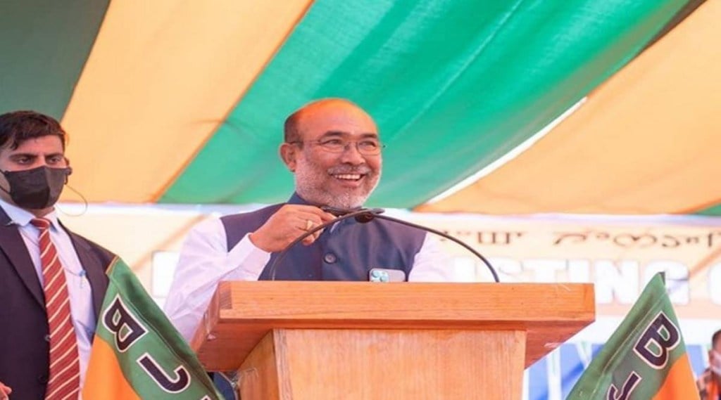 Manipur Assembly Election Results 2022: CM N Biren Singh Manipur Assembly Election Results 2022: CM N Biren Singh