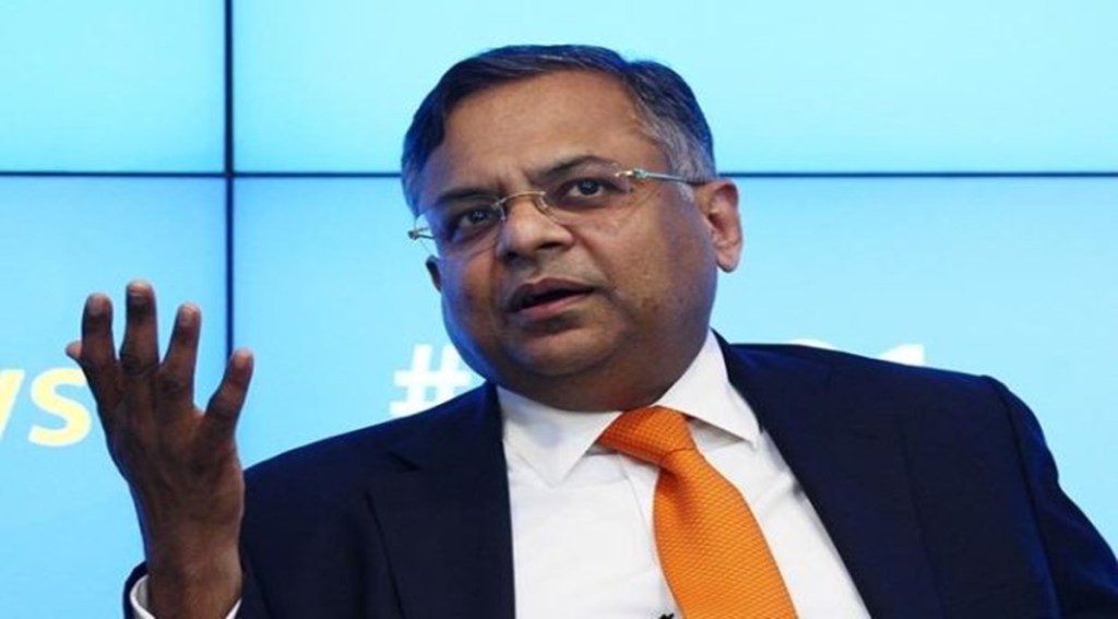 Tata Sons chairman, N Chandrasekaran  Tata Sons chairman, N Chandrasekaran