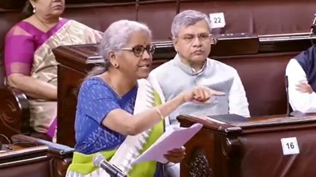 Sitharaman also referred to the number of terrorists killed.