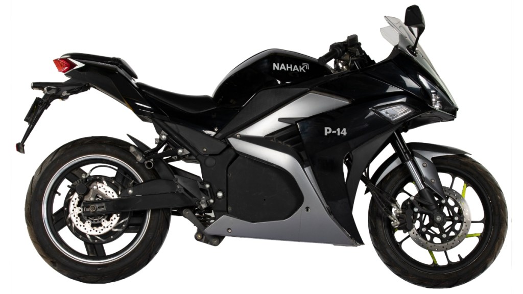 Nahak P-14 high-speed electric motorcycle launched at Rs 2.50 lakh: Bookings open