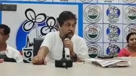 ECI also barred Narendranath Chakraborty from holding public meetings, rallies and giving interviews and statements to the media.