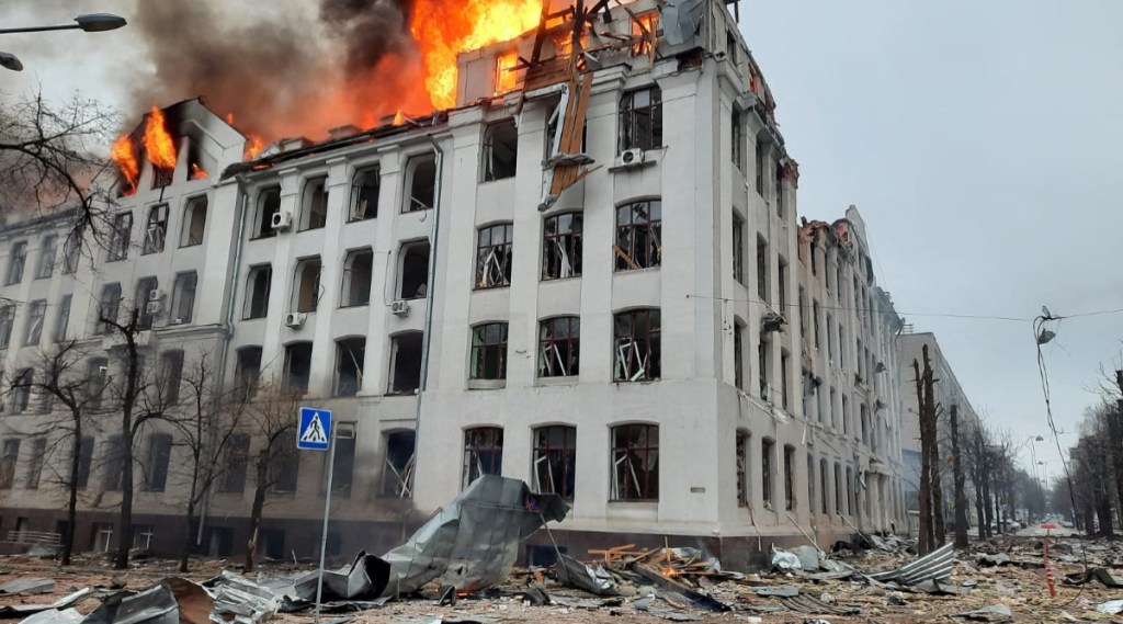 Russia Ukraine Crisis Live Updates