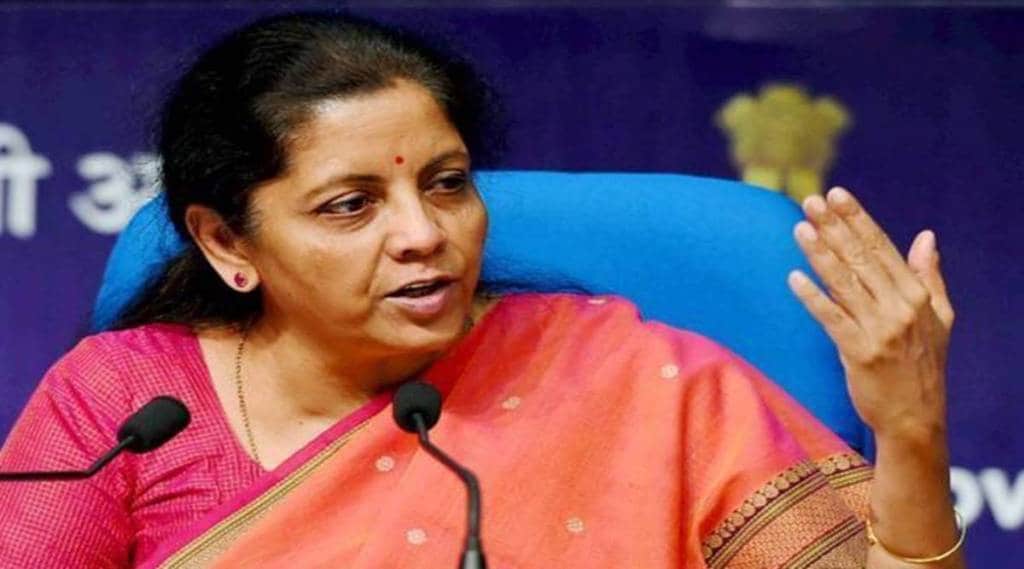 Finance Minister Nirmala Sitharaman