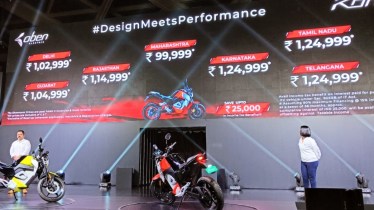 oben rorr price in india