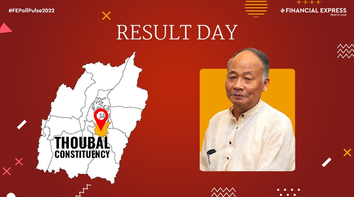Okram Ibobi Singh of Congress: Thoubal Election Result 2022