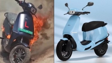 Ola Electric Scooter Fire