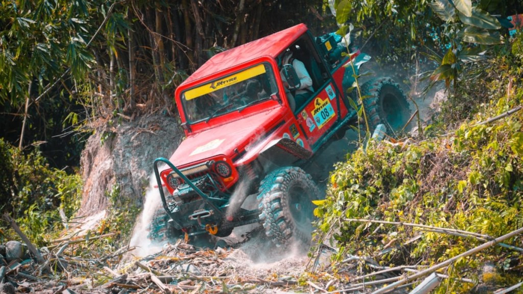 JK Tyre Orange 4X4 Fury concludes: Witnesses first woman off-road participant