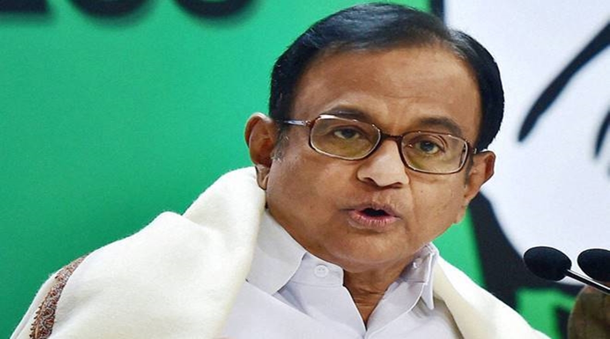 P Chidambaram (PTI) P Chidambaram (PTI)