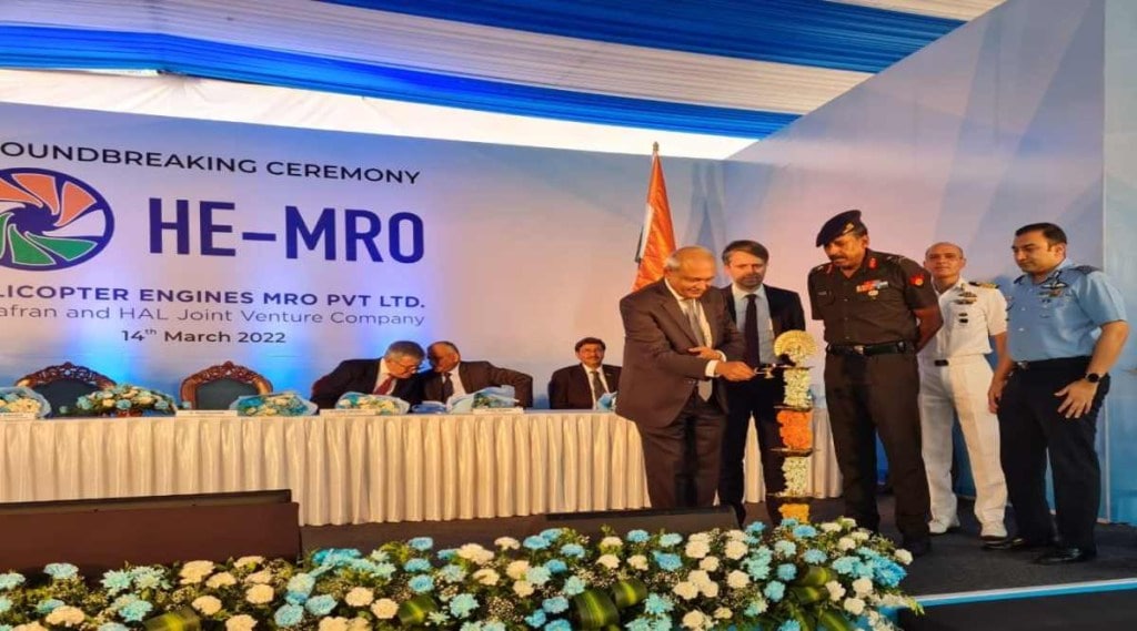 The ground breaking ceremony for the new MRO facility is a joint venture of state owned Hindustan Aeronautics Limited (HAL) and the French company Safran.