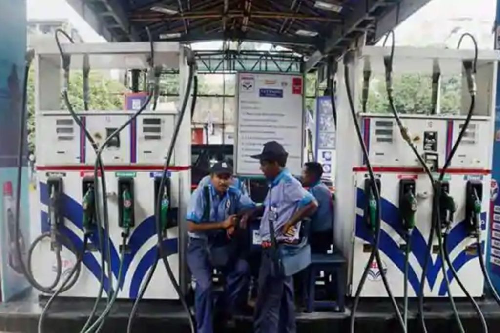 The Congress party today said that the government had deliberately reduced petrol prices before elections to win polls. (PTI)
