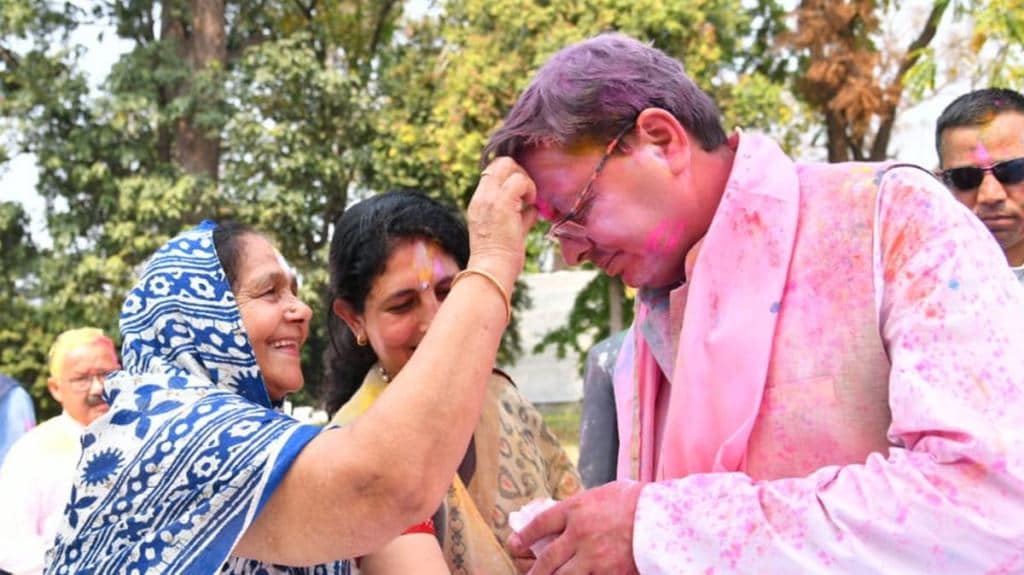 While Dhami remains the frontrunner for the CM post, other leaders in the race are Chaubattakhal MLA Satpal Maharaj, Shrinagar MLA Dhan Singh Rawat and Rajya Sabha member Anil Baluni. 