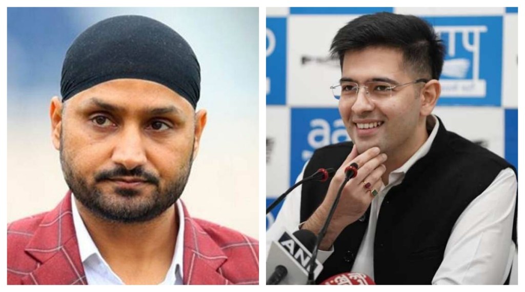 The Aam Aadmi Party has nominated Delhi MLA Raghav Chadha, former cricketer Harbhajan Singh, IIT professor Sandeep Pathak and educationist Ashok Kumar Mittal for the upcoming Rajya Sabha polls. 