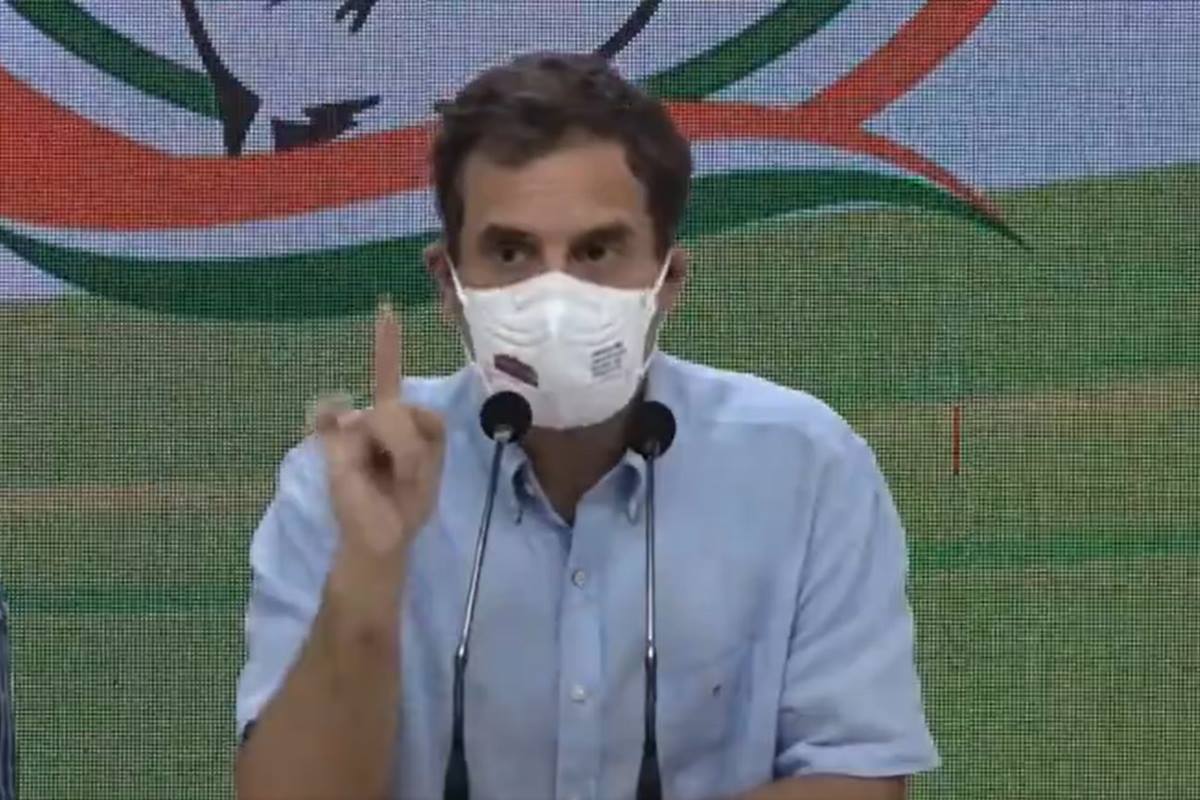 Rahul Gandhi was referring to no major change in fuel prices since the announcement of assembly poll dates in January this year. 