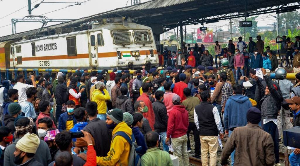 Big update on Indian Railways NTPC recruitment! 20 times unique candidates to be shortlisted. (image: PTI)
