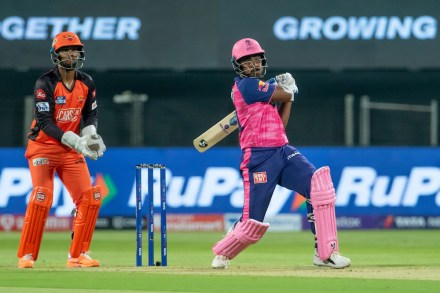 SRH vs RR: Rajasthan Royals skipper Sanju Samson
