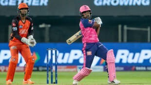 SRH vs RR: Rajasthan Royals skipper Sanju Samson