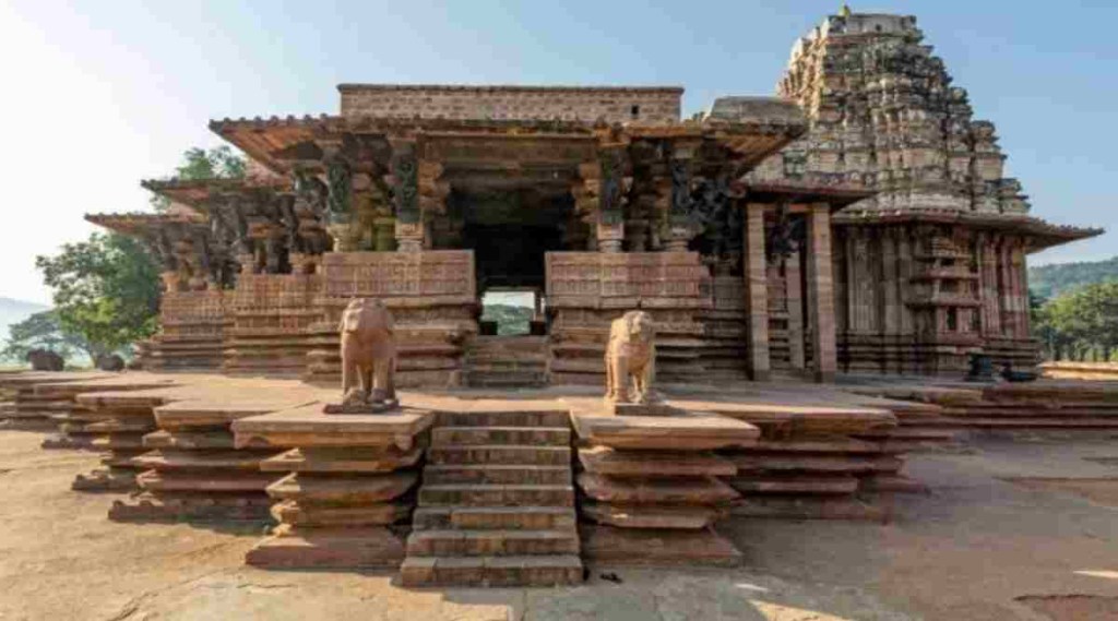 Ramappa Temple is known for its intrinsic architecture, engineering boasting of the advancements of the Kakatiya dynasty 