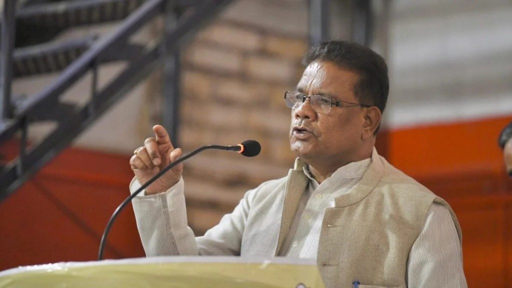 Ripun Bora alleged that the AIUDF tried to field its agent for the polls without consulting the Congress and attempted to blackmail them. Ripun Bora alleged that the AIUDF tried to field its agent for the polls without consulting the Congress and attempted to blackmail them.