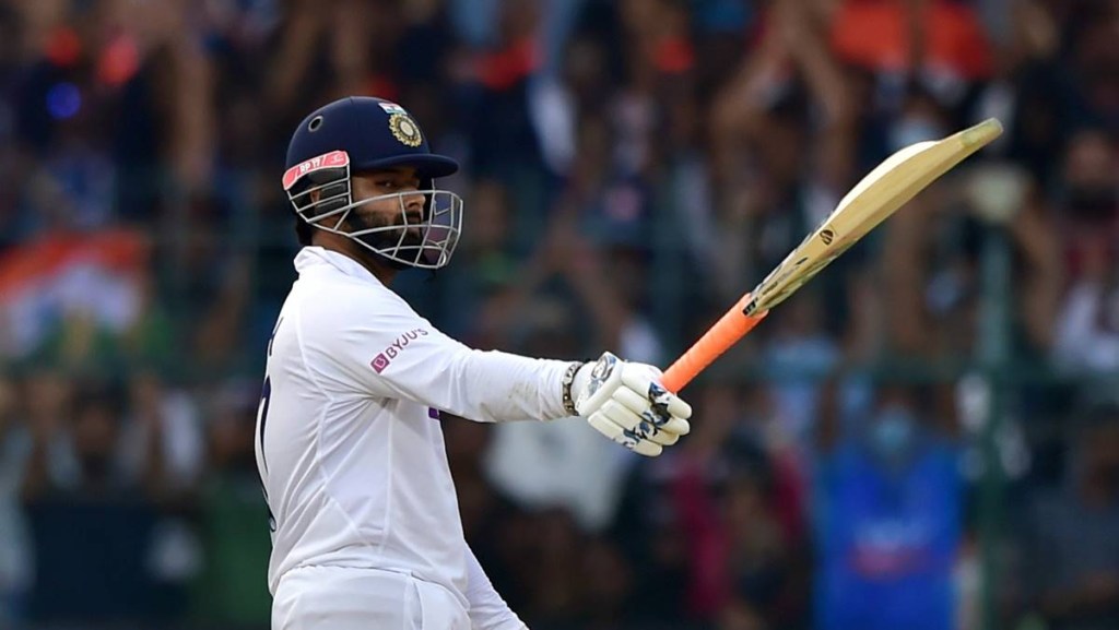 Rishabh Pant fastest 50 breaks Kapil Dev's record during India vs Sri Lanka Bengaluru Test PTI Rishabh Pant fastest 50 breaks Kapil Dev's record during India vs Sri Lanka Bengaluru Test PTI