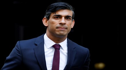 Sunak had told parliament that his Spring Statement represented the biggest net cut to personal taxes in over 25 years. (Reuters)