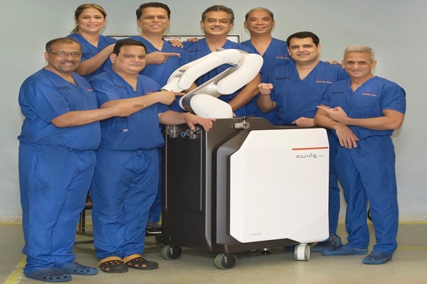 CritiCare Asia Multispecialty Hospital, Robotic Arm Technology, joint replacement surgeries